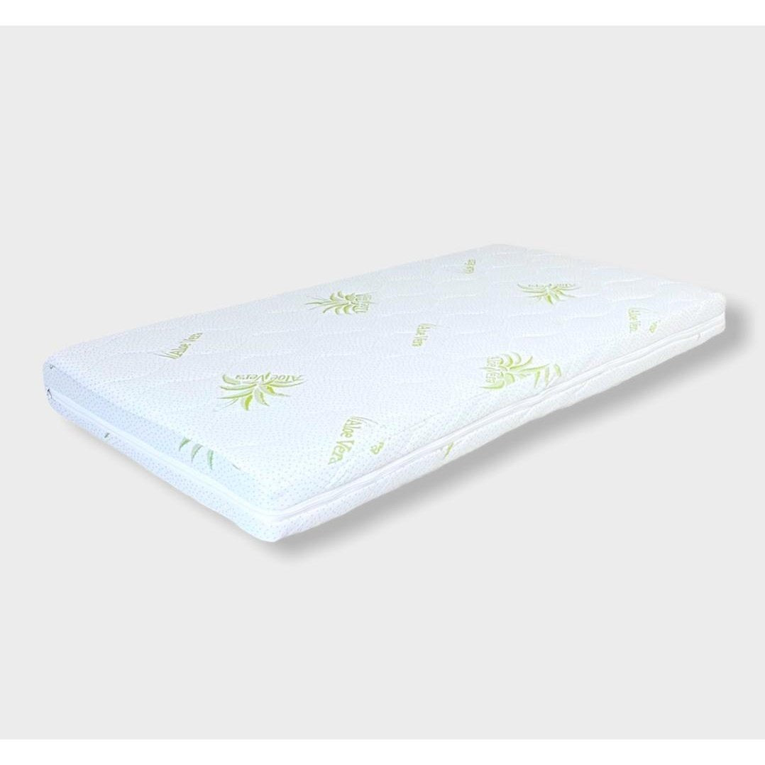Rainy Saltea dublă față pentru bebeluși 70x130x12cm. Aloe Vera