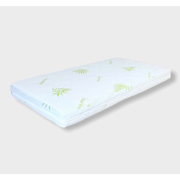 Rainy Saltea reversibilă pentru copii 70x180x12cm. Aloe Vera