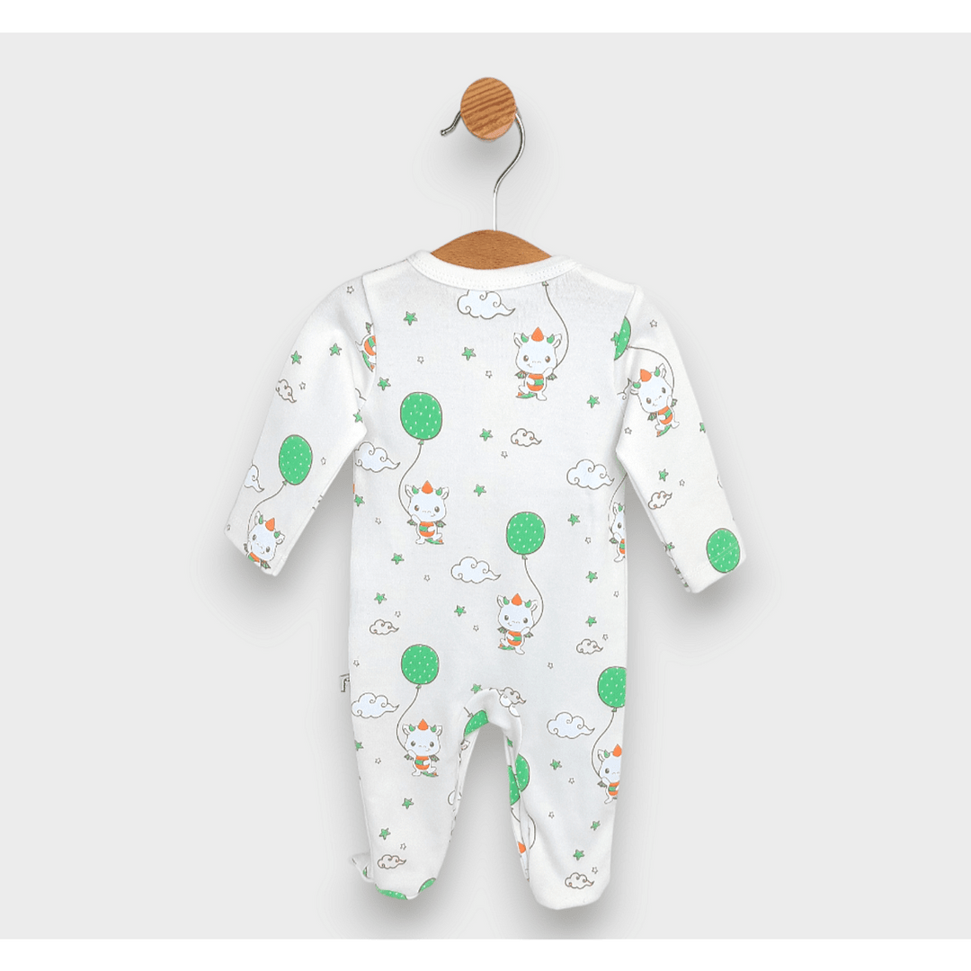 Rainy Salopetă pentru bebeluși 48 - 62 cm. Born cu închidere frontală