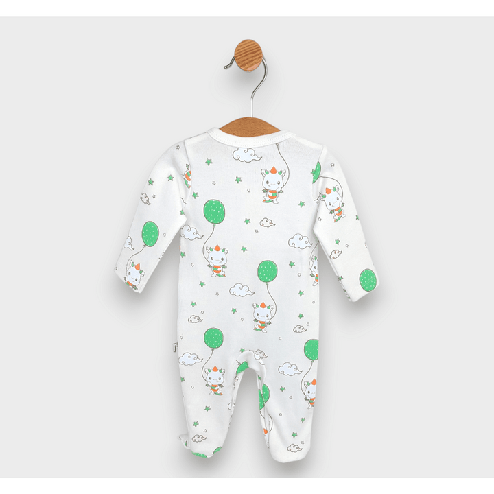 Rainy Salopetă pentru bebeluși 48 - 62 cm. Born cu închidere frontală