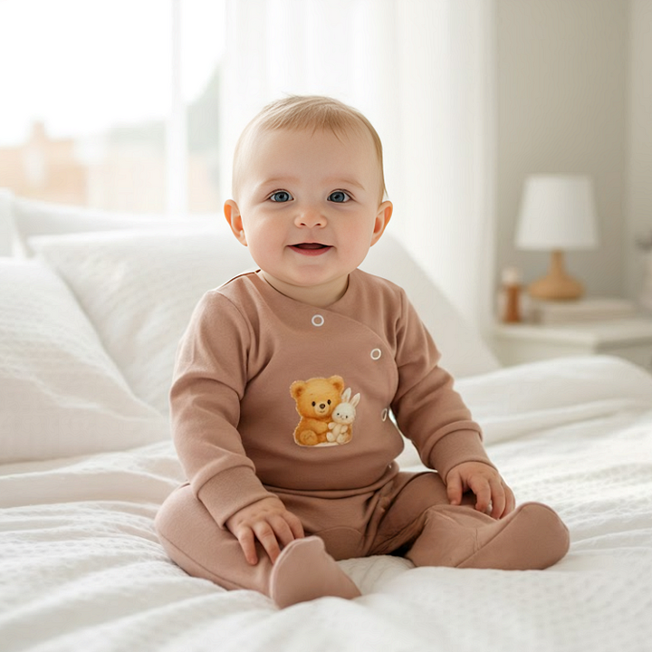 Rainy Salopetă pentru bebeluși Baby Bear 48 - 74 cm.