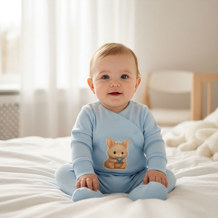 Rainy Salopetă pentru bebeluși Baby Bunny 48 - 74 cm.