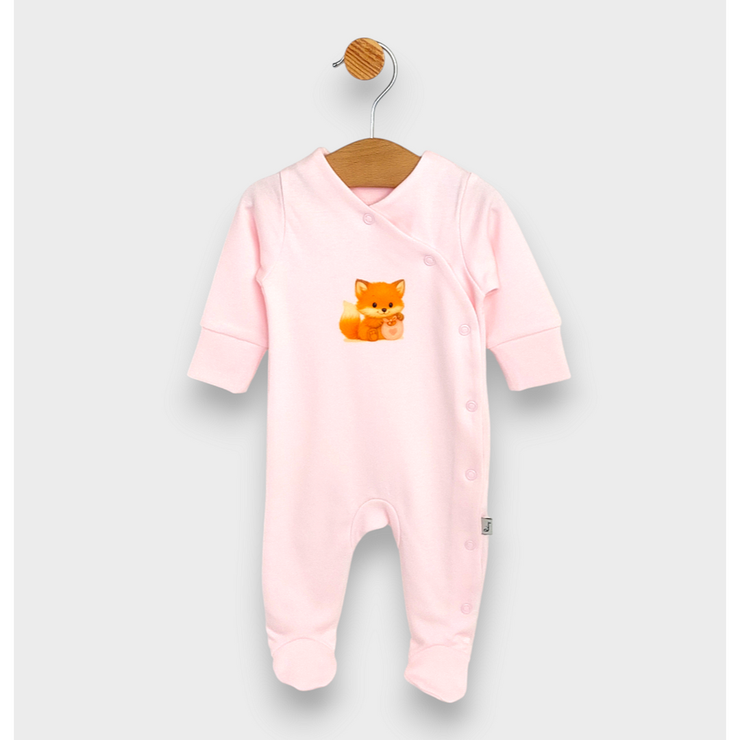 Rainy Salopetă pentru bebeluși Baby Fox 48 - 74 cm.