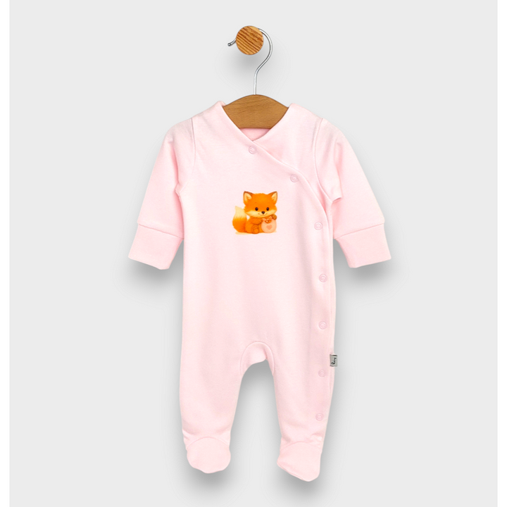 Rainy Salopetă pentru bebeluși Baby Fox 48 - 74 cm.