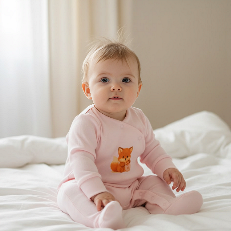 Rainy Salopetă pentru bebeluși Baby Fox 48 - 74 cm.