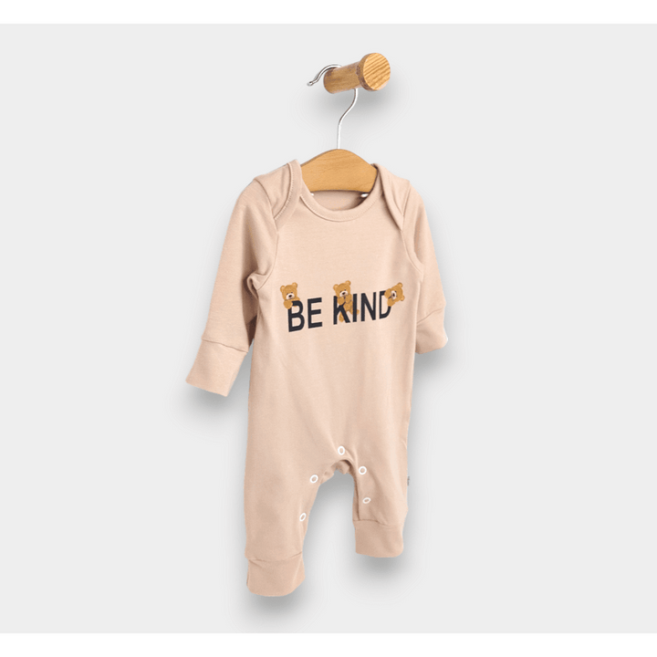 Salopetă pentru bebeluși Rainy Be Kind cu mâneci lungi 56-86 cm.