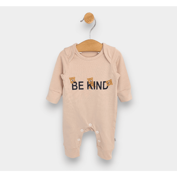 Salopetă pentru bebeluși Rainy Be Kind cu mâneci lungi 56-86 cm.
