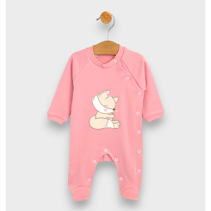 Salopetă pentru bebeluși Rainy Fox cu mâneci lungi 56-68 cm.