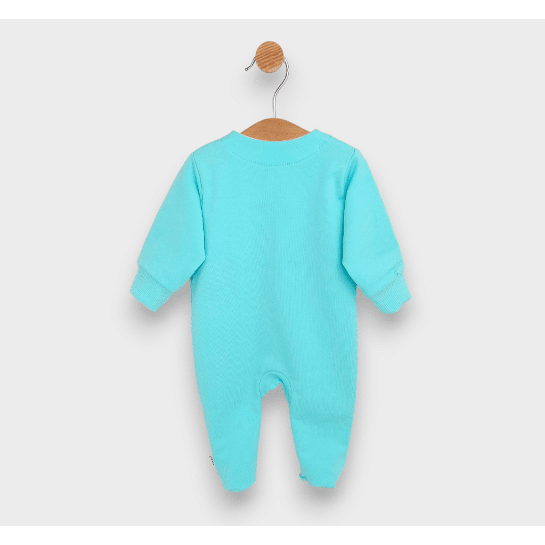 Salopetă pentru bebeluși Rainy „I'm cute”, 48–74 cm, albastru deschis