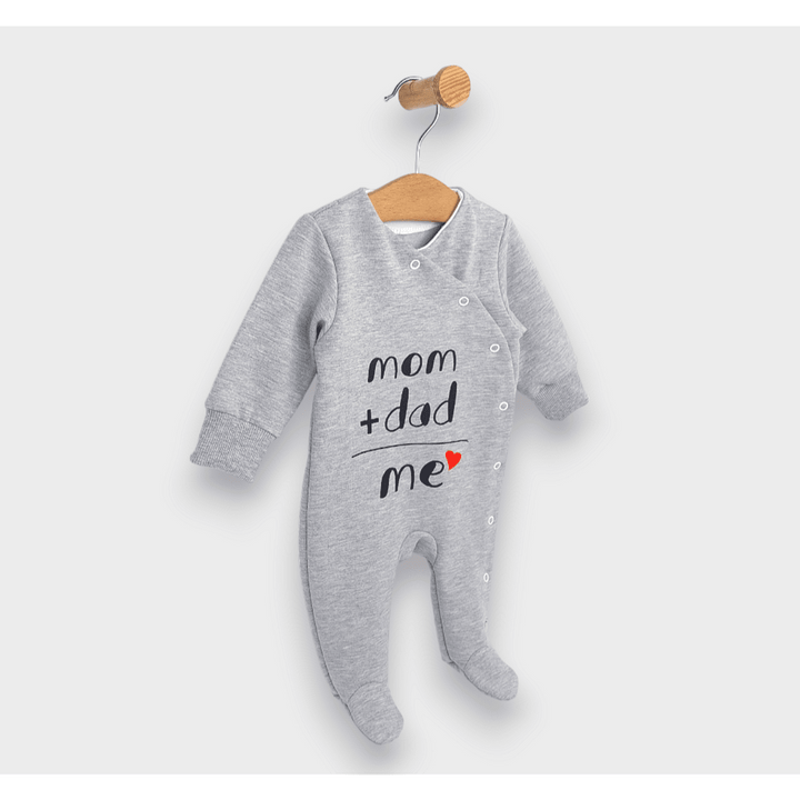 Rainy Salopetă pentru bebeluși Mam + dad 48 - 74 cm. gri
