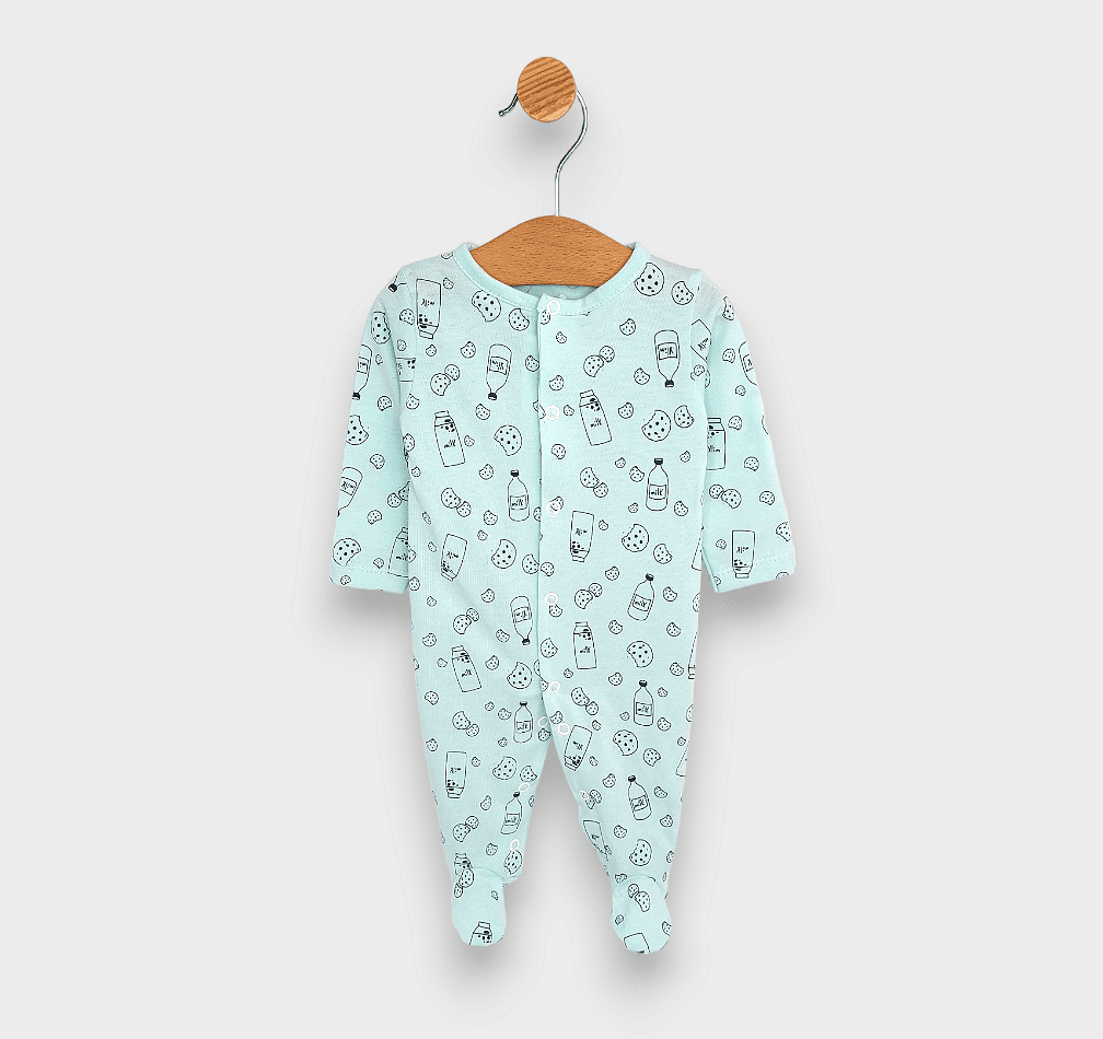 Rainy Salopetă pentru bebeluși Milk 48-86 cm. verde mentă