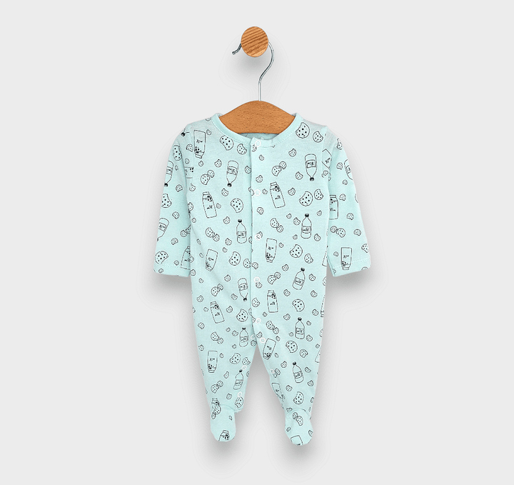 Rainy Salopetă pentru bebeluși Milk 48-86 cm. verde mentă