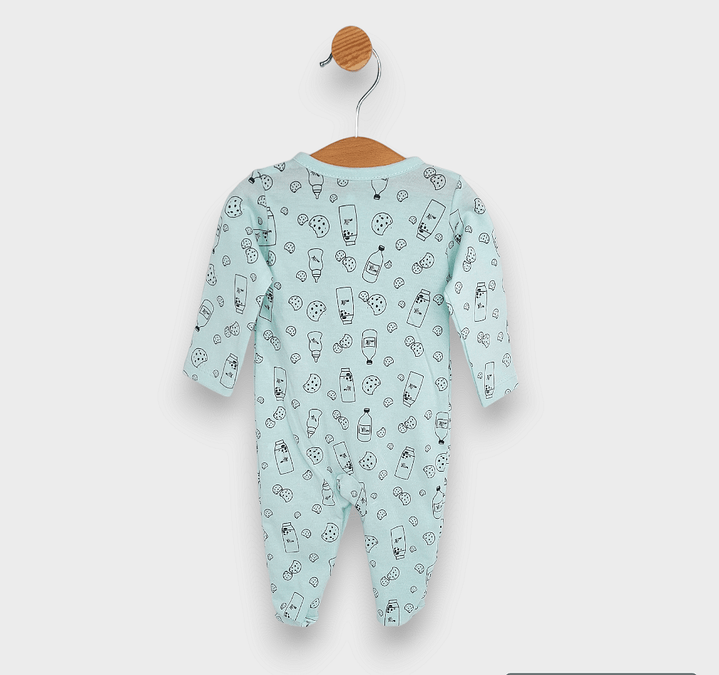 Rainy Salopetă pentru bebeluși Milk 48-86 cm. verde mentă