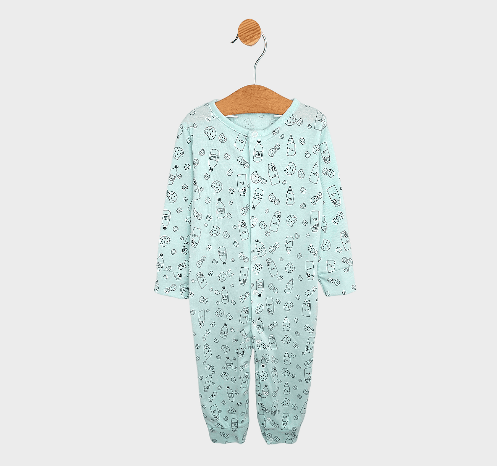 Rainy Salopetă pentru bebeluși Milk 48-86 cm. verde mentă