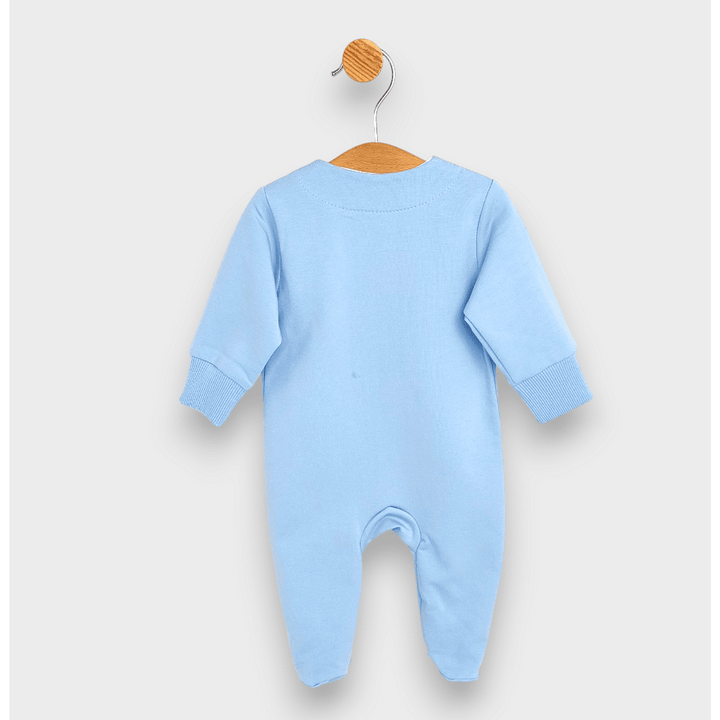 Salopetă pentru bebeluși Rainy „Our little miracle”, 56–80 cm, albastră