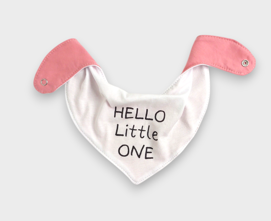 Salopetă pentru bebeluși Rainy cu bandană Hello little one cu mânecă lungă 56-68 cm, pudră