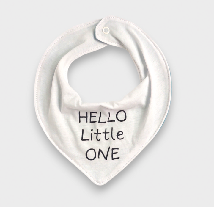 Rainy Salopetă pentru bebeluși cu bandană Hello little one cu mânecă lungă 56-68 cm. bleu