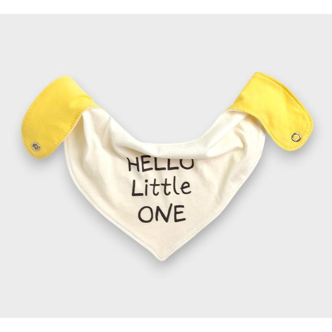 Salopetă pentru bebeluși Rainy cu bandană Hello little one, cu mânecă lungă, 56-68 cm.