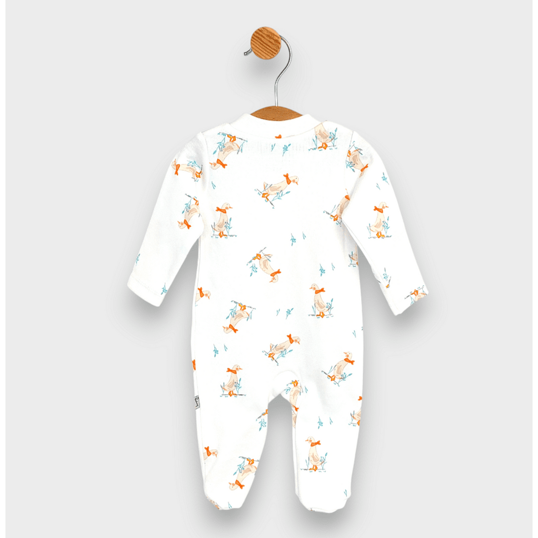 Salopetă pentru bebeluși Rainy cu fermoar 48 - 74 cm Goose