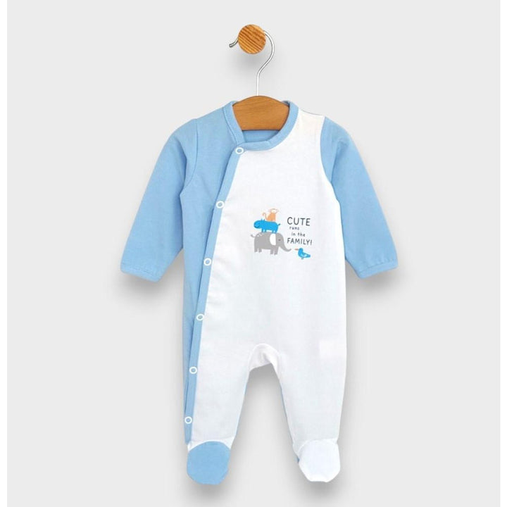 Rainy Salopetă pentru bebeluși cu mânecă lungă 48-62cm. Cute family