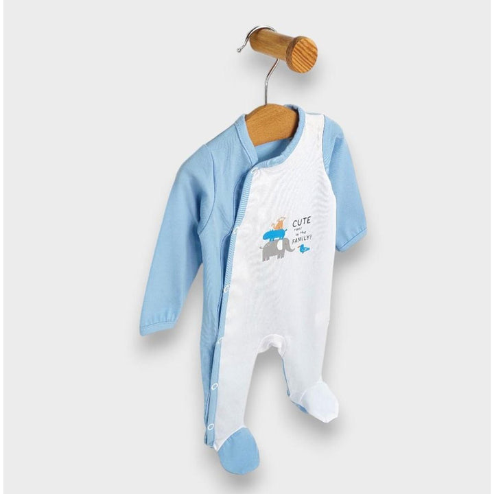 Rainy Salopetă pentru bebeluși cu mâneci lungi 48-62 cm. Cute family