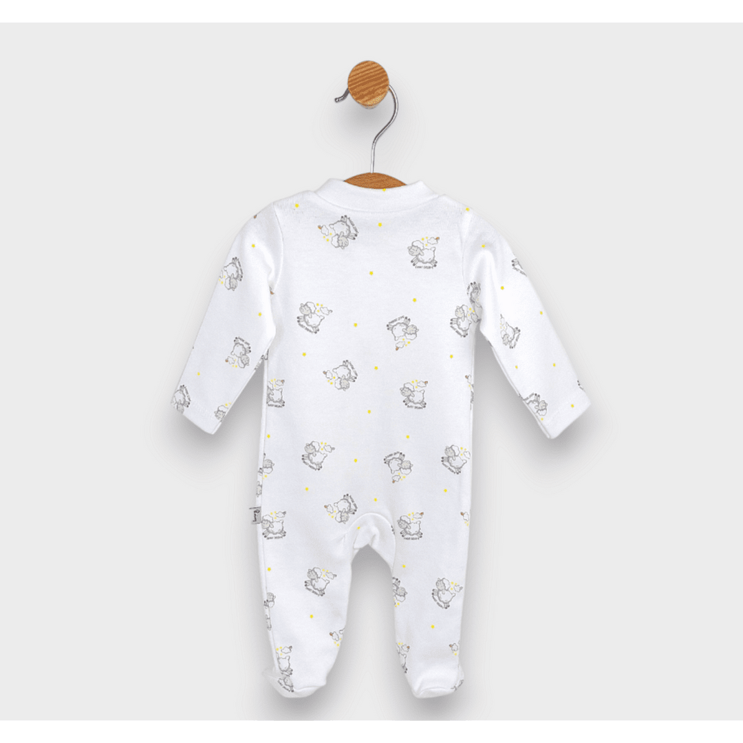 Salopetă pentru bebeluși Rainy „Sheep” cu fermoar, 56–74 cm.