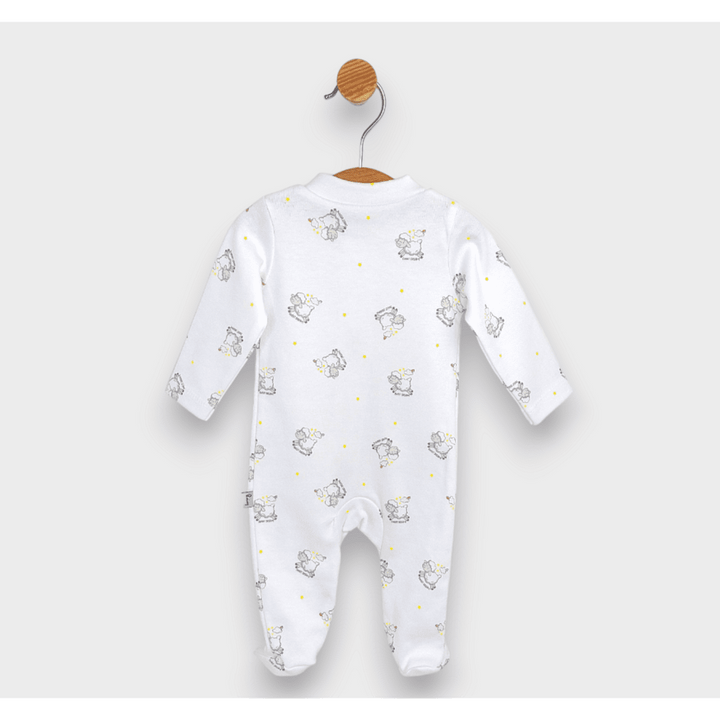 Salopetă pentru bebeluși Rainy „Sheep” cu fermoar, 56–74 cm.
