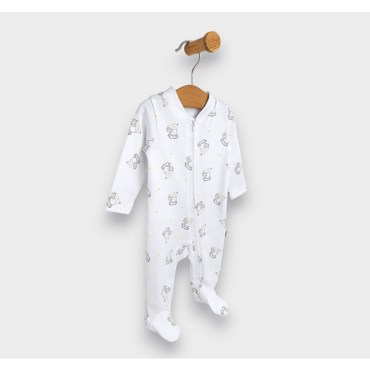 Salopetă pentru bebeluși Rainy „Sheep” cu fermoar, 56–74 cm.
