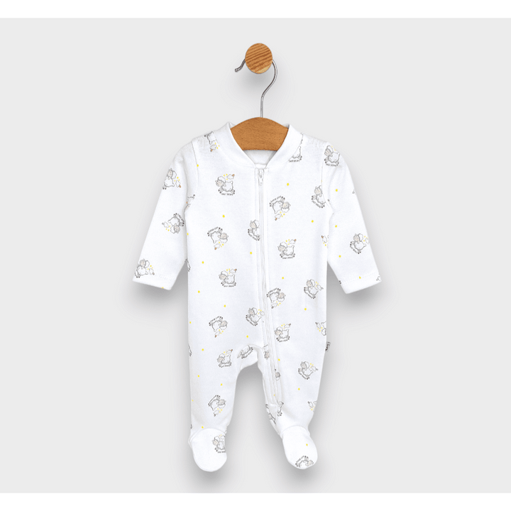 Salopetă pentru bebeluși Rainy „Sheep” cu fermoar, 56–74 cm.