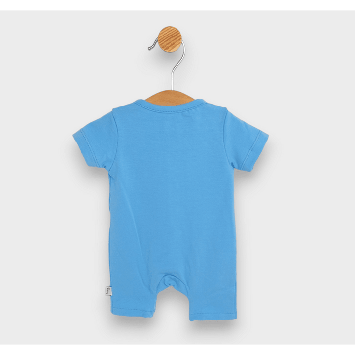 Rainy Salopetă bebeluși Tigrișor 56-80cm. albastru