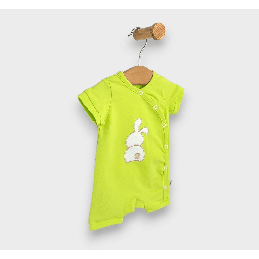 Salopetă pentru bebeluși Rainy „Iepuraș” 56-80 cm, verde