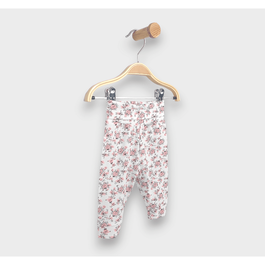 Rainy Bluză cu guler pentru bebeluși cu model floral 56-80 cm.