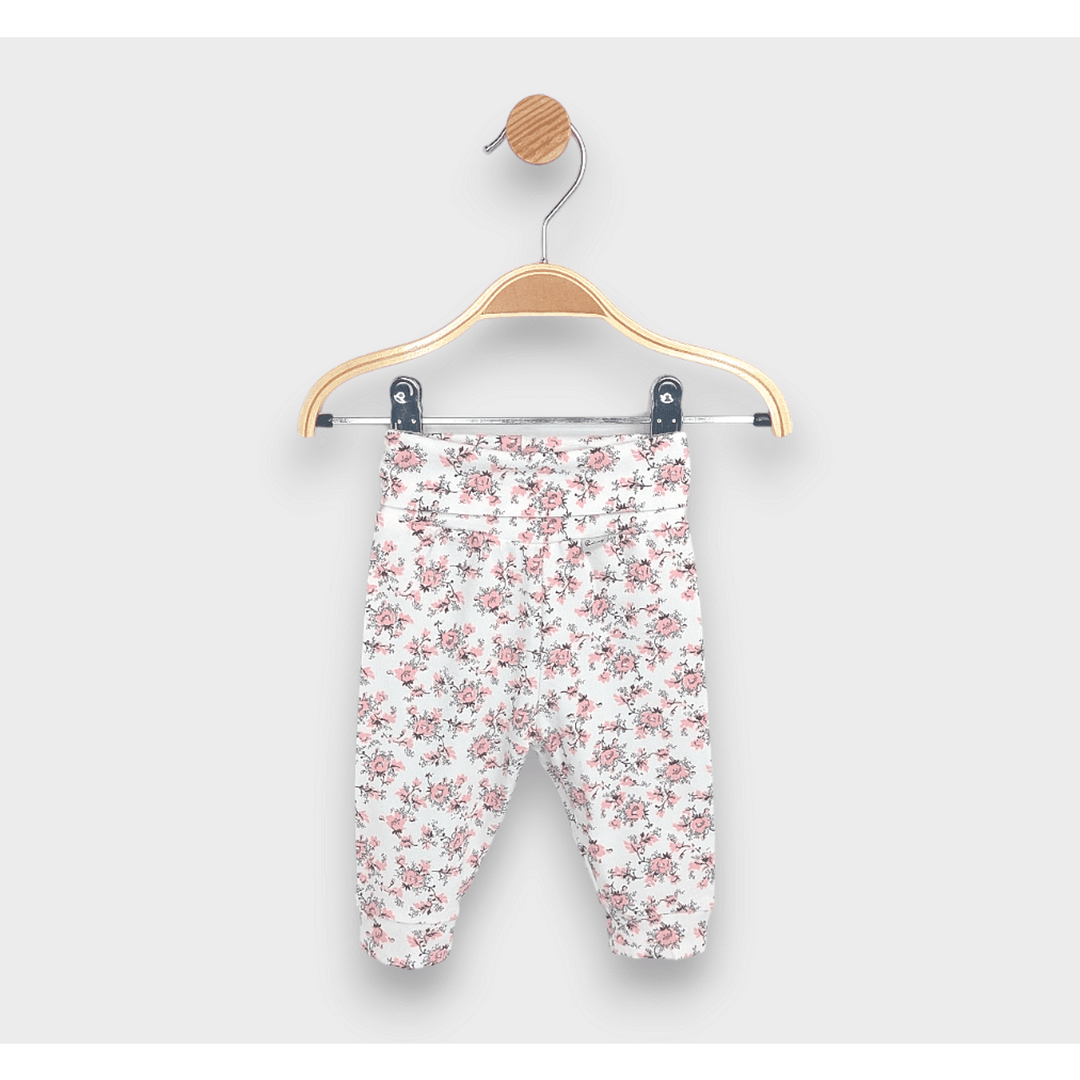 Rainy Bluză cu guler pentru bebeluși cu model floral 56-80 cm.