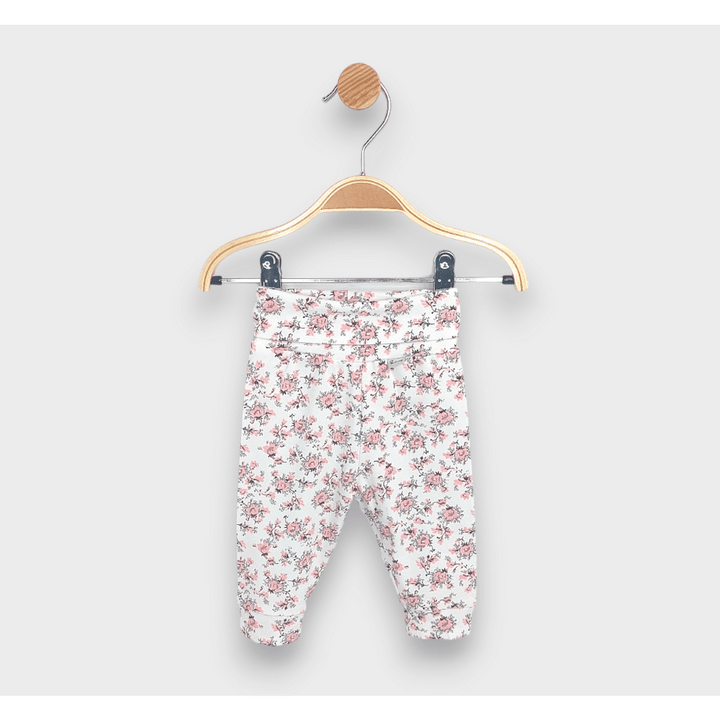 Rainy Bluză cu guler pentru bebeluși cu model floral 56-80 cm.