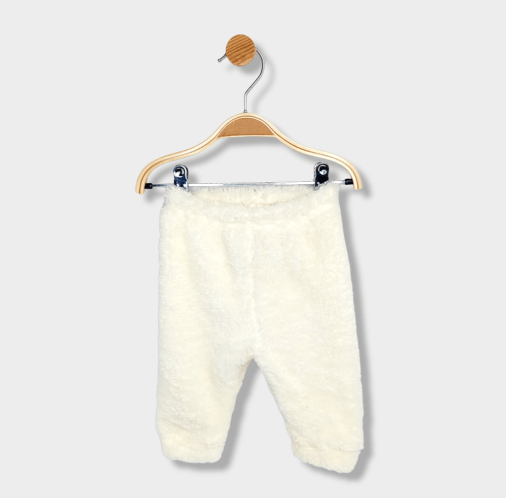 Rainy Body bebe Fluffy 62-74 cm. ecru
