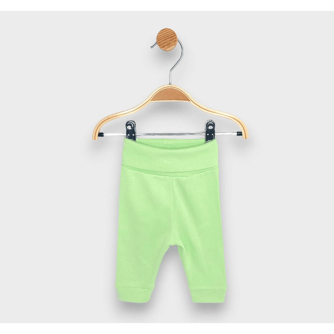 Rainy Pantalonași pentru bebeluși cu talie pliabilă, 56–80 cm, kiwi