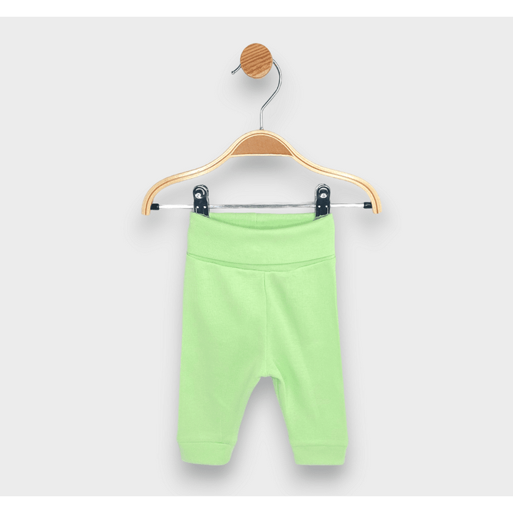 Rainy Pantalonași pentru bebeluși cu talie pliabilă, 56–80 cm, kiwi