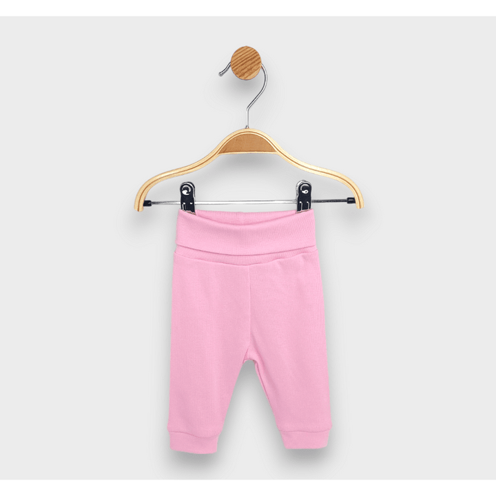Rainy Pantalonași pentru bebeluși cu talie pliabilă, 56–80 cm, roz