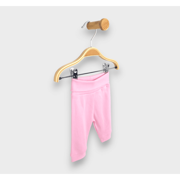 Rainy Pantalonași pentru bebeluși cu talie pliabilă, 56–80 cm, roz