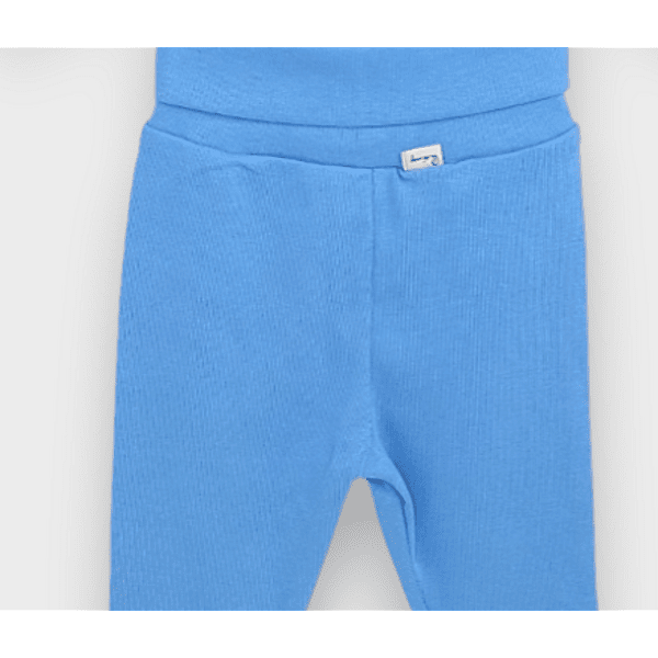 Rainy Body pentru bebeluși cu guler întors 56-80cm. albastru