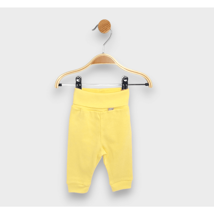 Rainy Body bebe cu guler și betelie întoarsă 56-80cm. galben