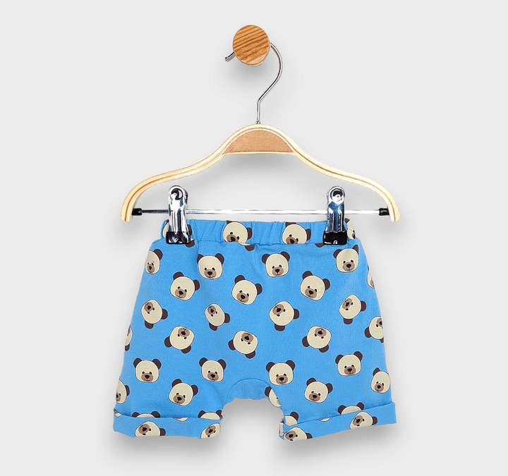 Rainy Pantaloni scurți pentru bebeluși Bears 62-86 cm. albaștri