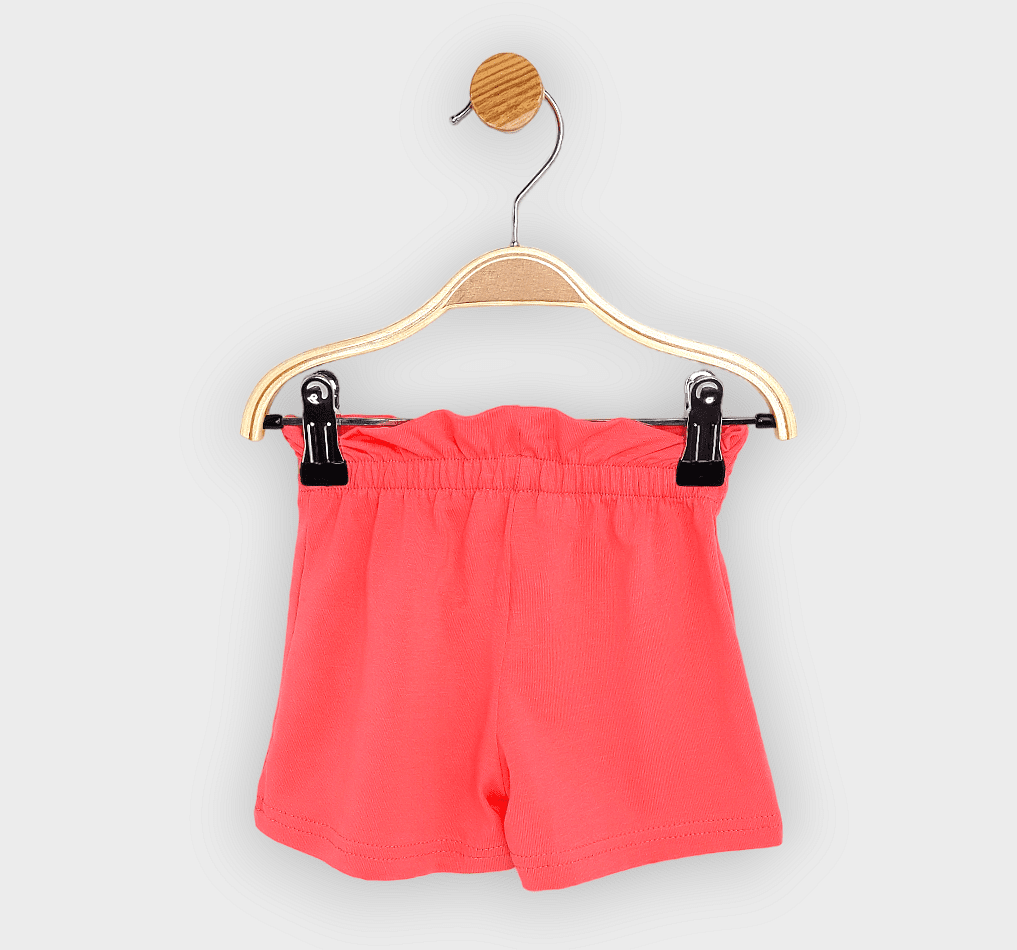 Rainy Pantaloni scurți pentru bebeluși 62-86 cm. corai