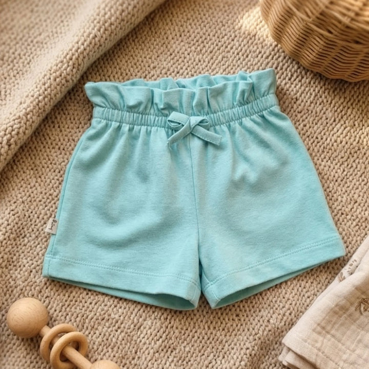 Rainy Pantaloni scurți pentru bebeluși 62-92 cm, culoare aqua