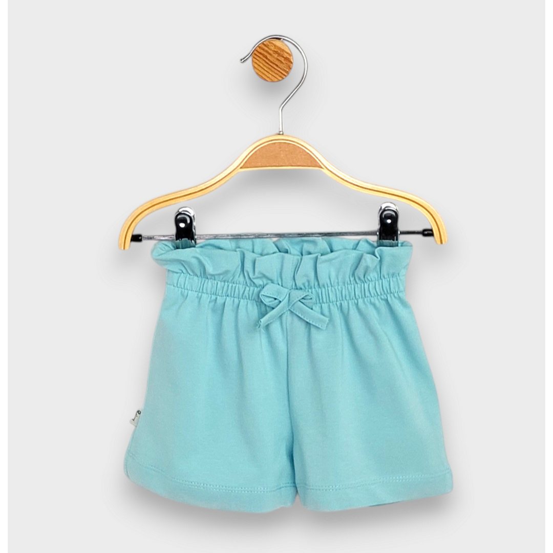 Rainy Pantaloni scurți pentru bebeluși 62-92 cm, culoare aqua