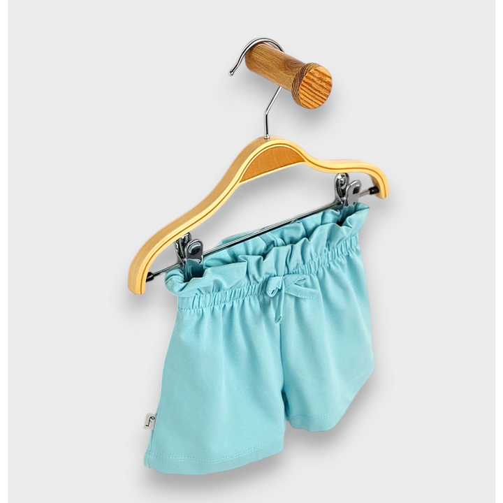 Rainy Pantaloni scurți pentru bebeluși 62-92 cm, culoare aqua