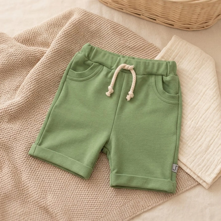 Rainy Pantaloni scurți pentru bebeluși 62-92 cm. pădure