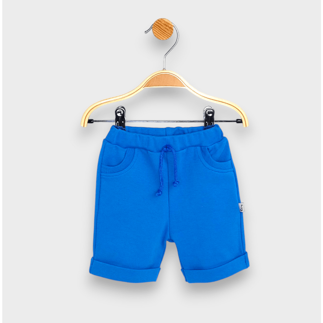Rainy Pantaloni scurți pentru bebeluși 62-92 cm. cobalt