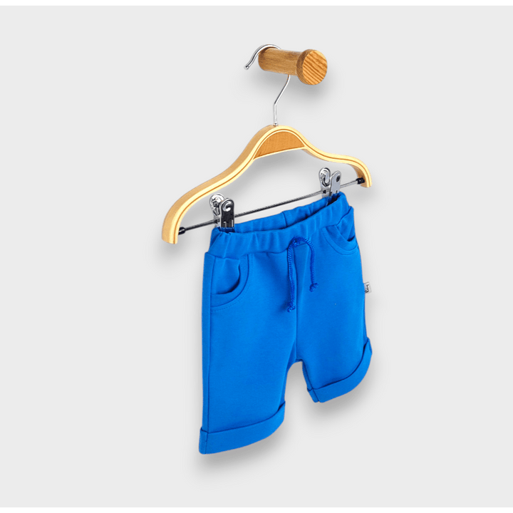 Rainy Pantaloni scurți pentru bebeluși 62-92 cm. cobalt