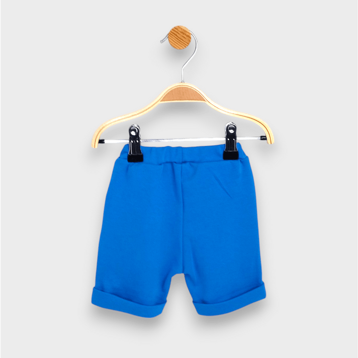 Rainy Pantaloni scurți pentru bebeluși 62-92 cm. cobalt